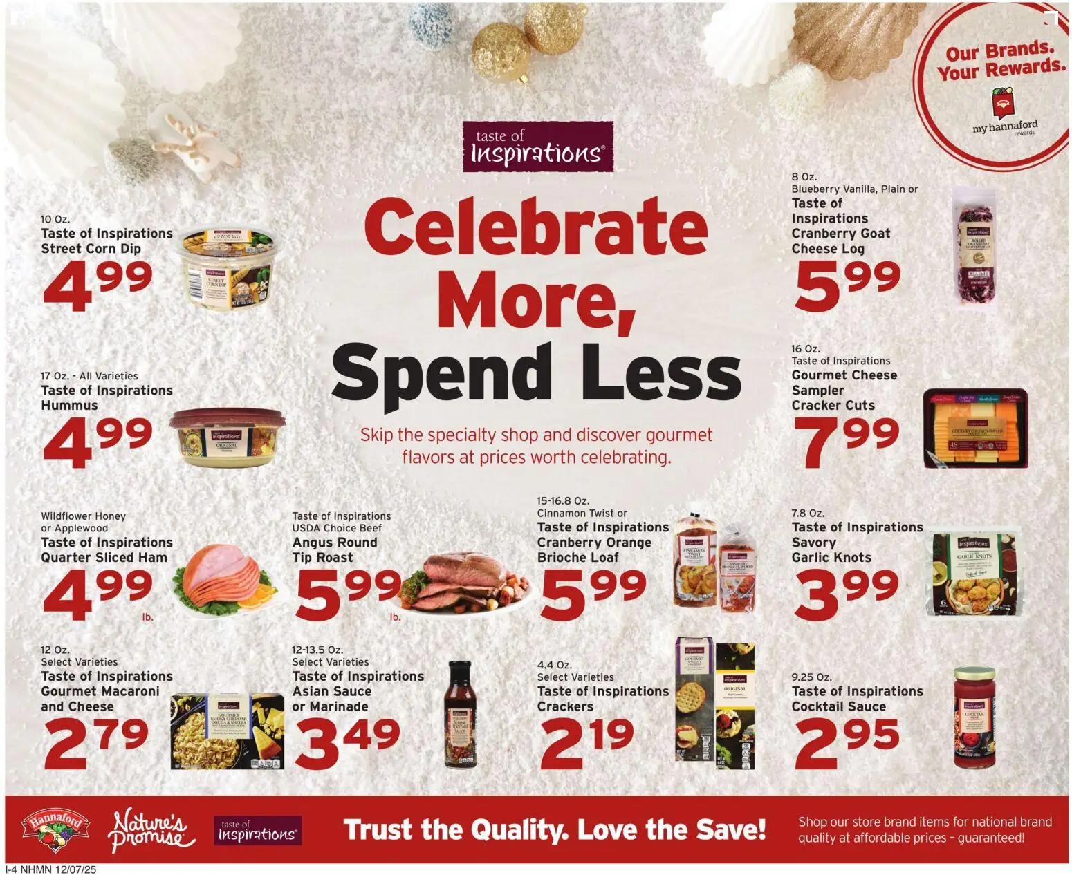 hannaford - Hannaford Weekly Ad - 12/07 - 12/13 2025 - page: 12