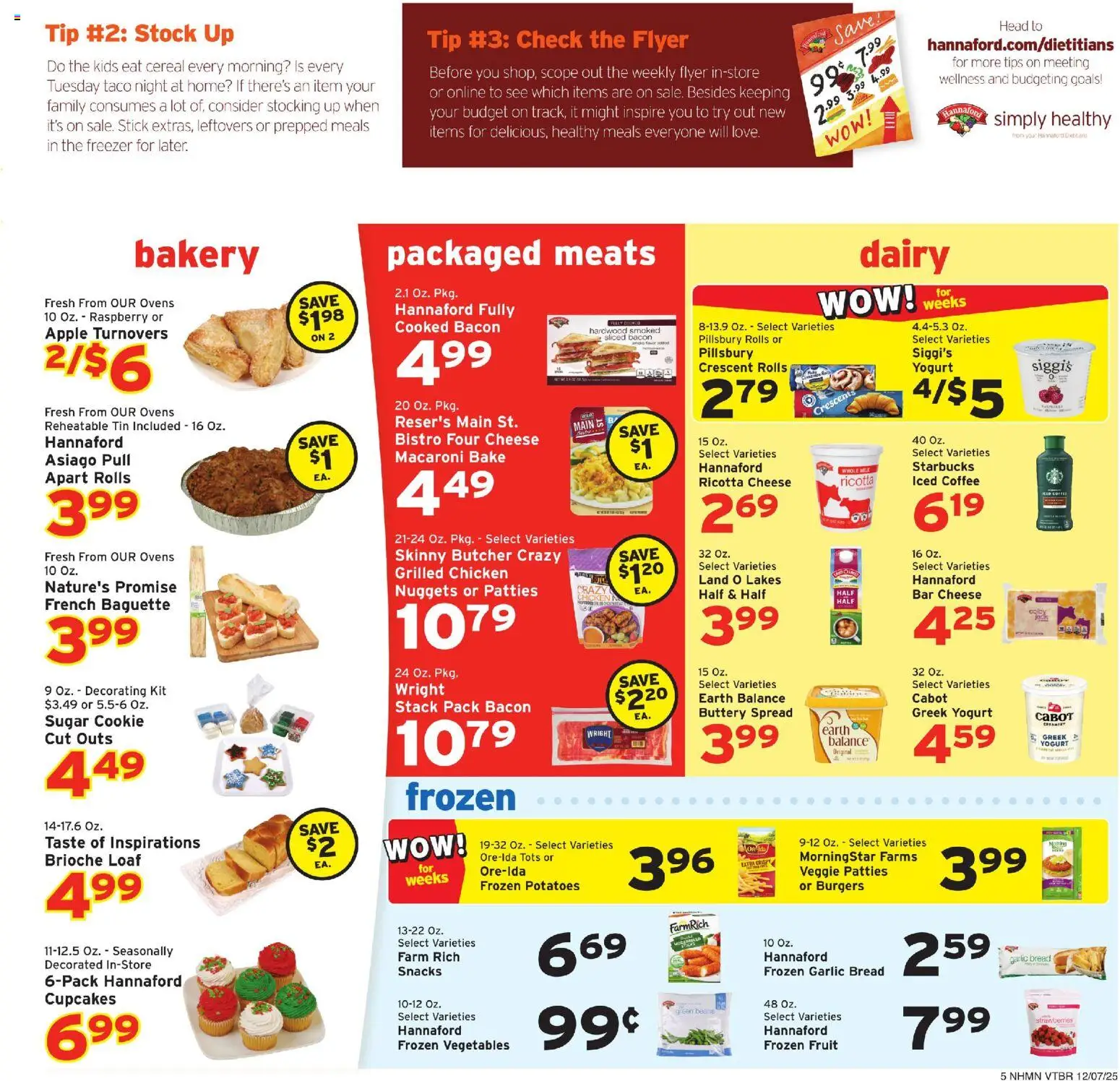 hannaford - Hannaford Weekly Ad - 12/07 - 12/13 2025 - page: 5