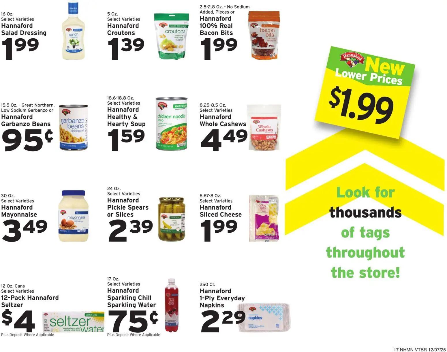 hannaford - Hannaford Weekly Ad - 12/07 - 12/13 2025 - page: 15