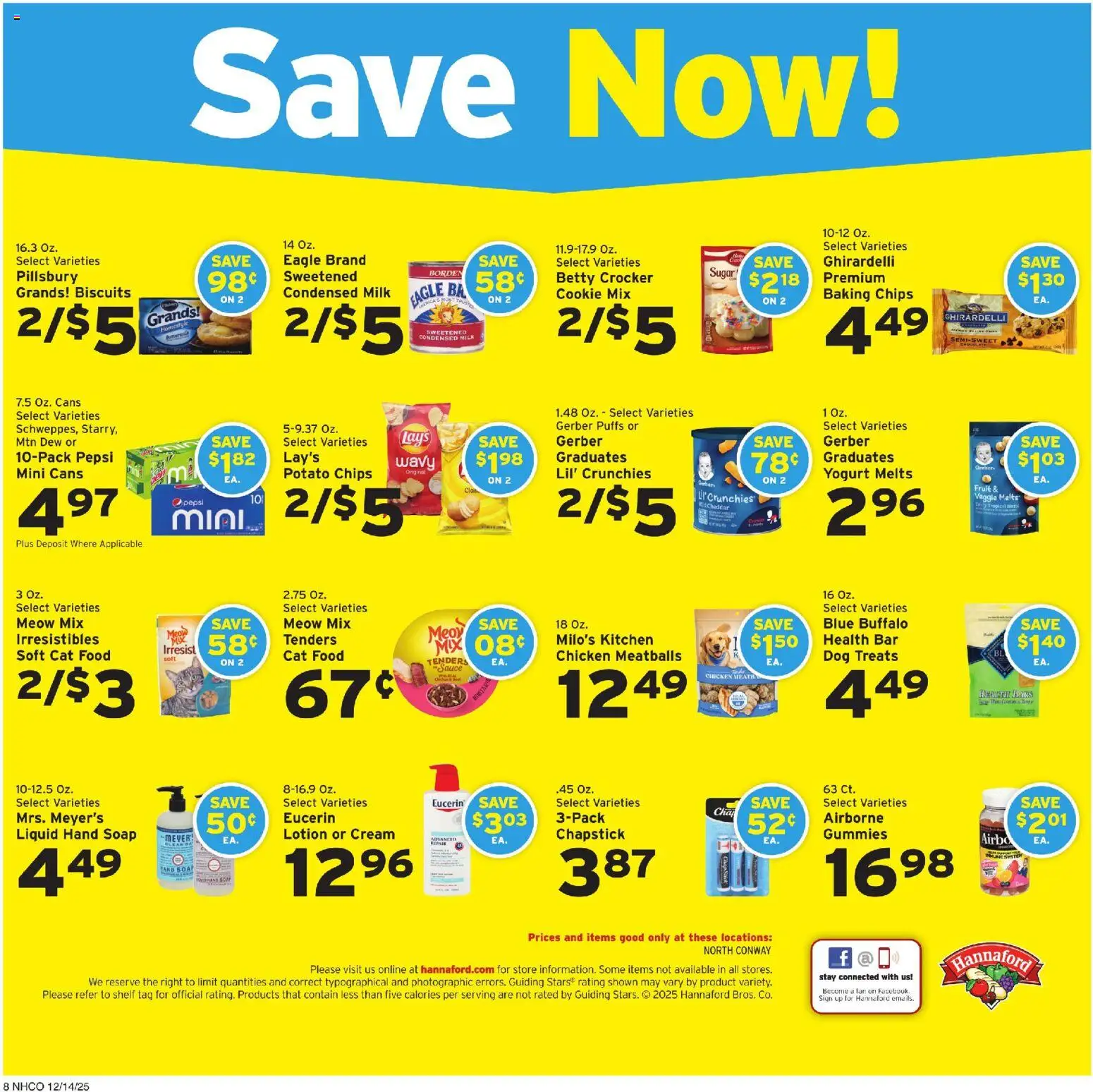 hannaford - Hannaford Weekly Ad - 12/14 - 12/20 2025 - page: 8