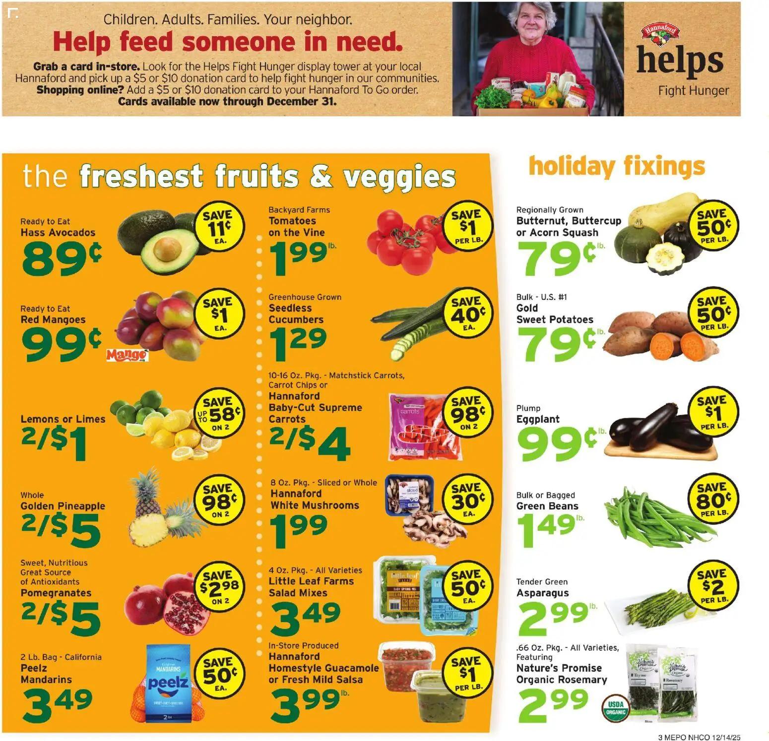 hannaford - Hannaford Weekly Ad - 12/14 - 12/20 2025 - page: 3