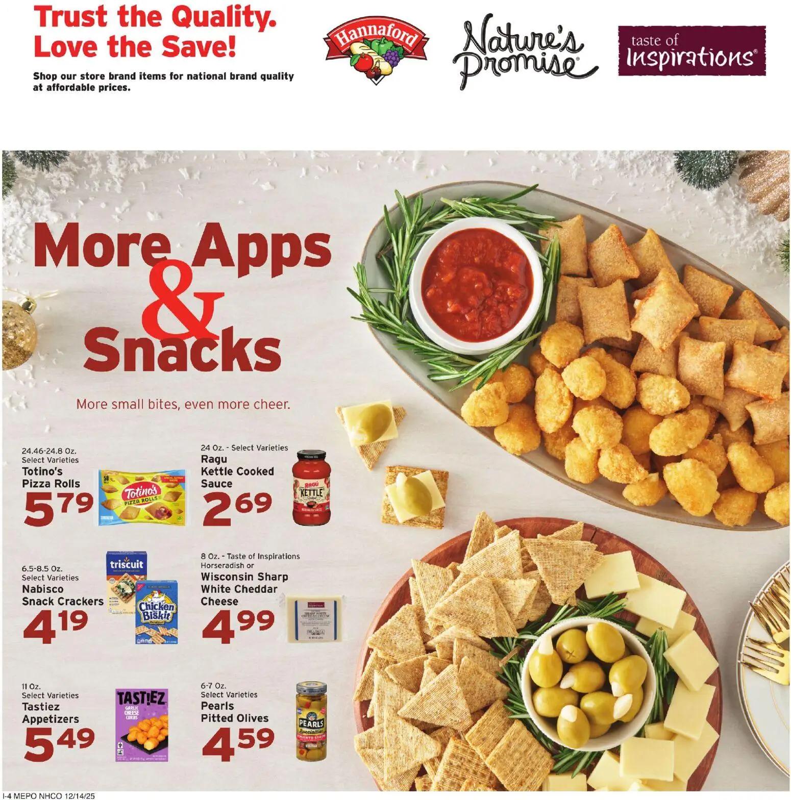 hannaford - Hannaford Weekly Ad - 12/14 - 12/20 2025 - page: 12