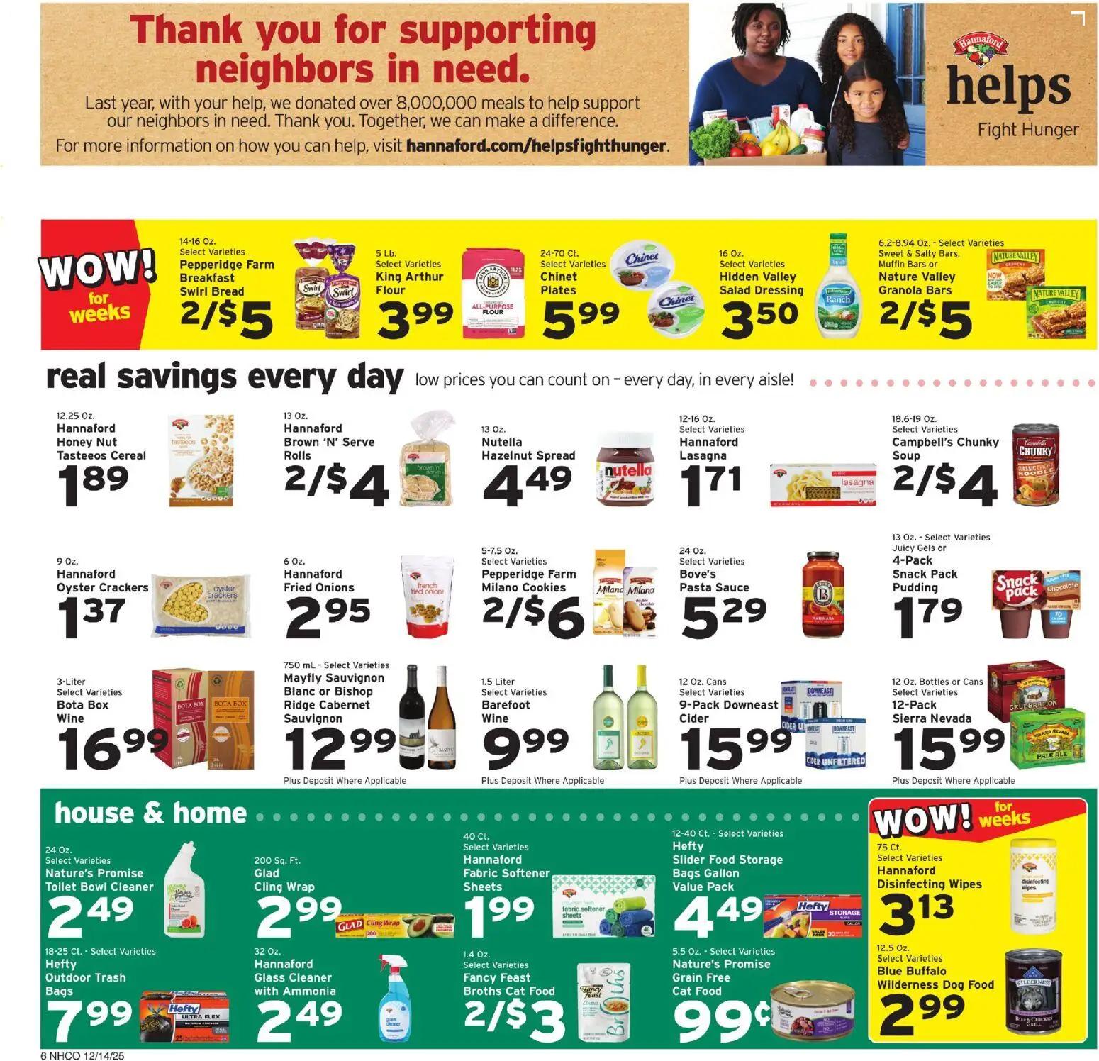 hannaford - Hannaford Weekly Ad - 12/14 - 12/20 2025 - page: 6