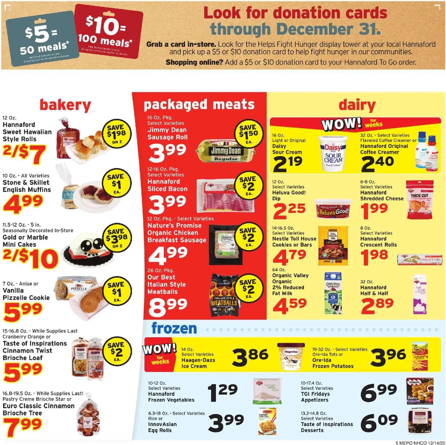 hannaford - Hannaford Weekly Ad - 12/14 - 12/20 2025 - page: 5