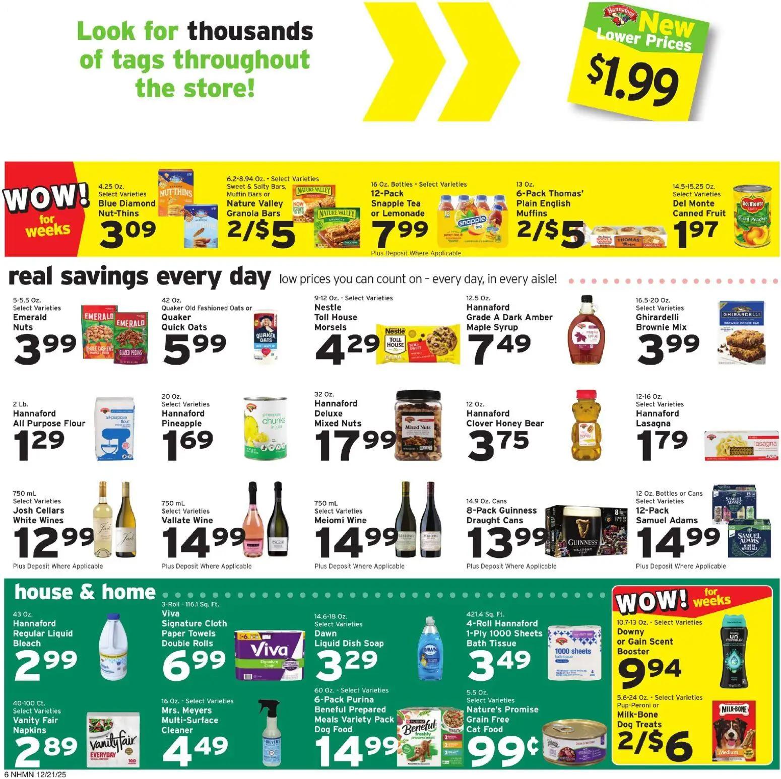 hannaford - Hannaford Weekly Ad - 12/21 - 12/27 2025 - page: 6