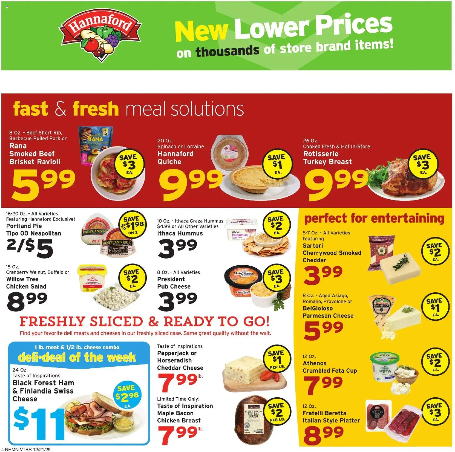 hannaford - Hannaford Weekly Ad - 12/21 - 12/27 2025 - page: 4