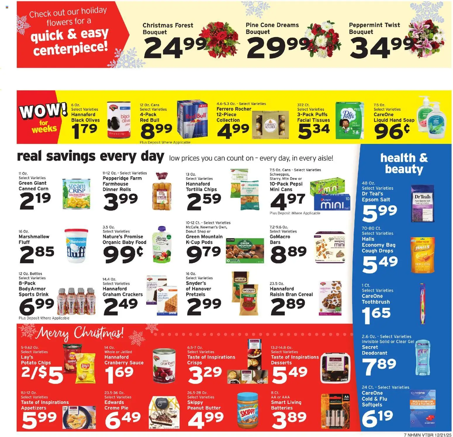 hannaford - Hannaford Weekly Ad - 12/21 - 12/27 2025 - page: 7