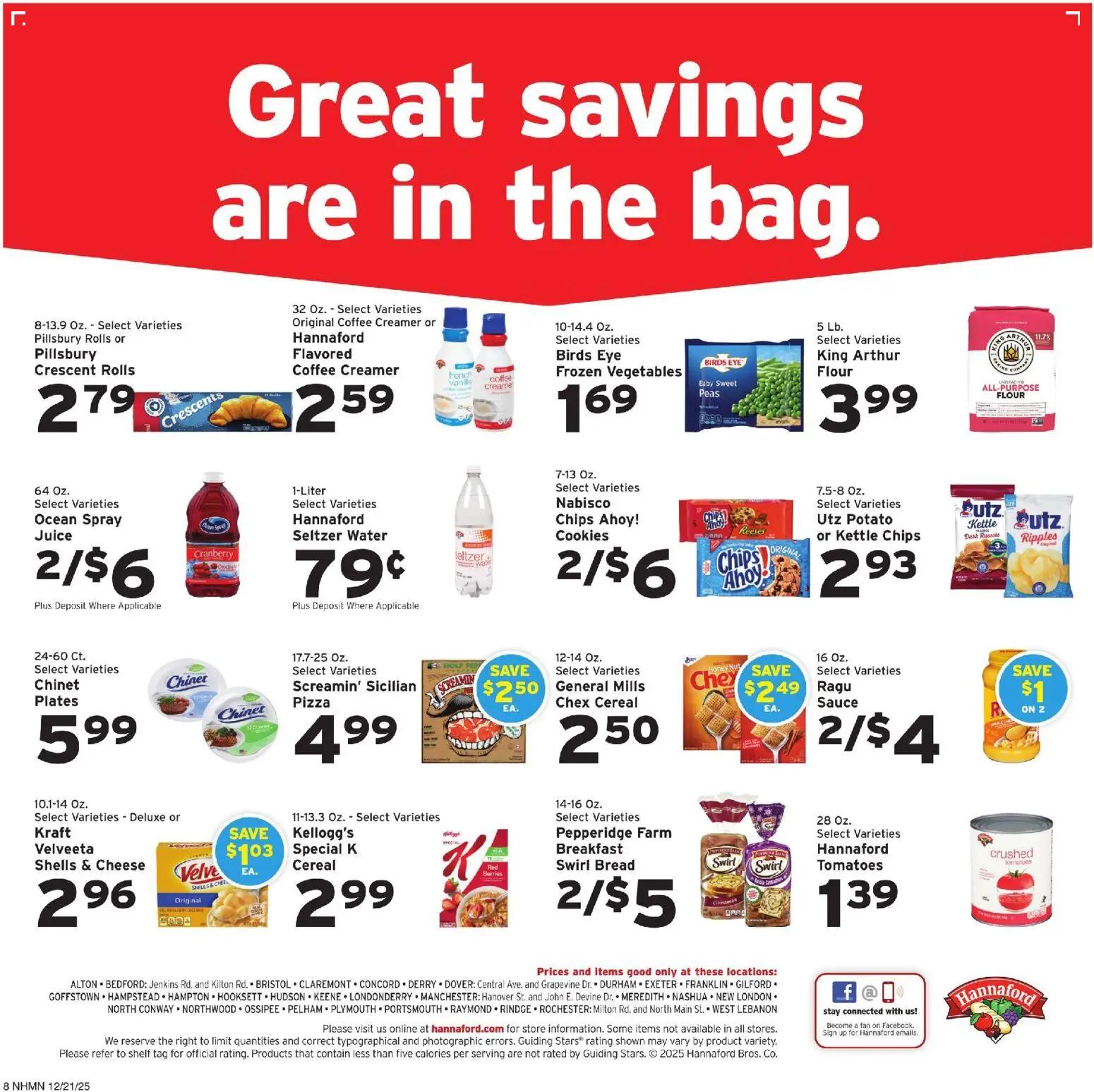 hannaford - Hannaford Weekly Ad - 12/21 - 12/27 2025 - page: 8