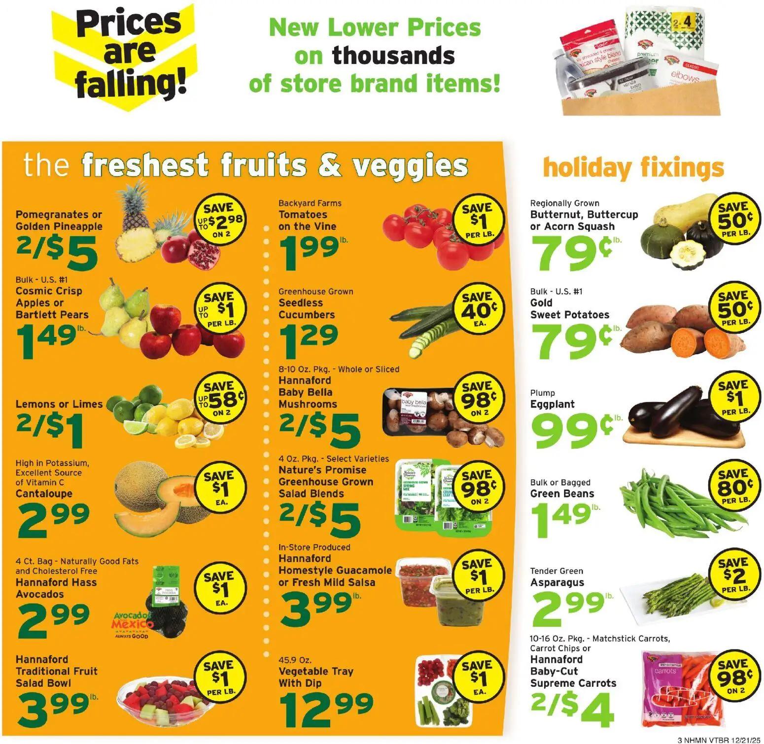 hannaford - Hannaford Weekly Ad - 12/21 - 12/27 2025 - page: 3
