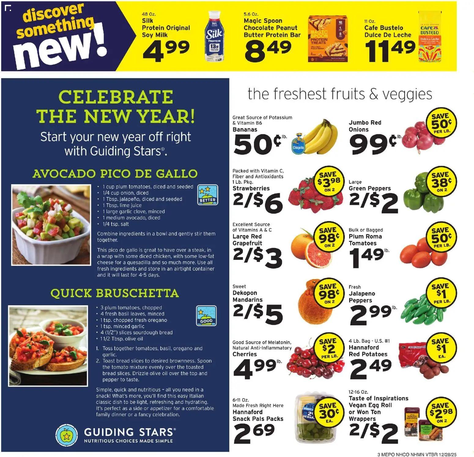 hannaford - Hannaford Weekly Ad - 12/28/2025 - 01/03/2026 2025 - page: 3