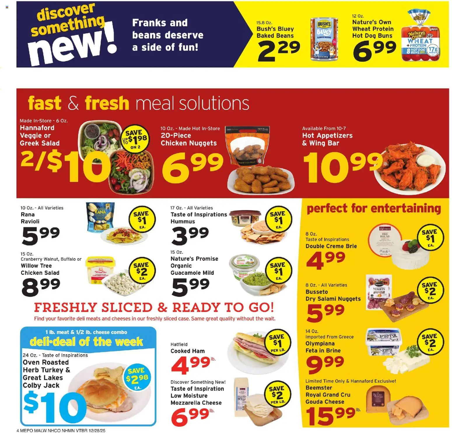 hannaford - Hannaford Weekly Ad - 12/28/2025 - 01/03/2026 2025 - page: 4