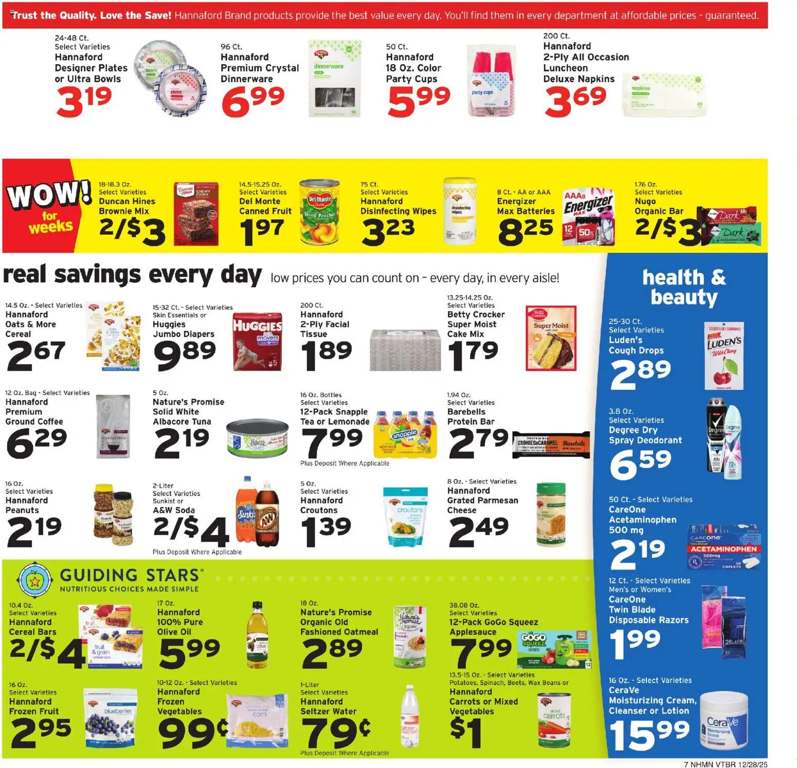 hannaford - Hannaford Weekly Ad - 12/28/2025 - 01/03/2026 2025 - page: 7