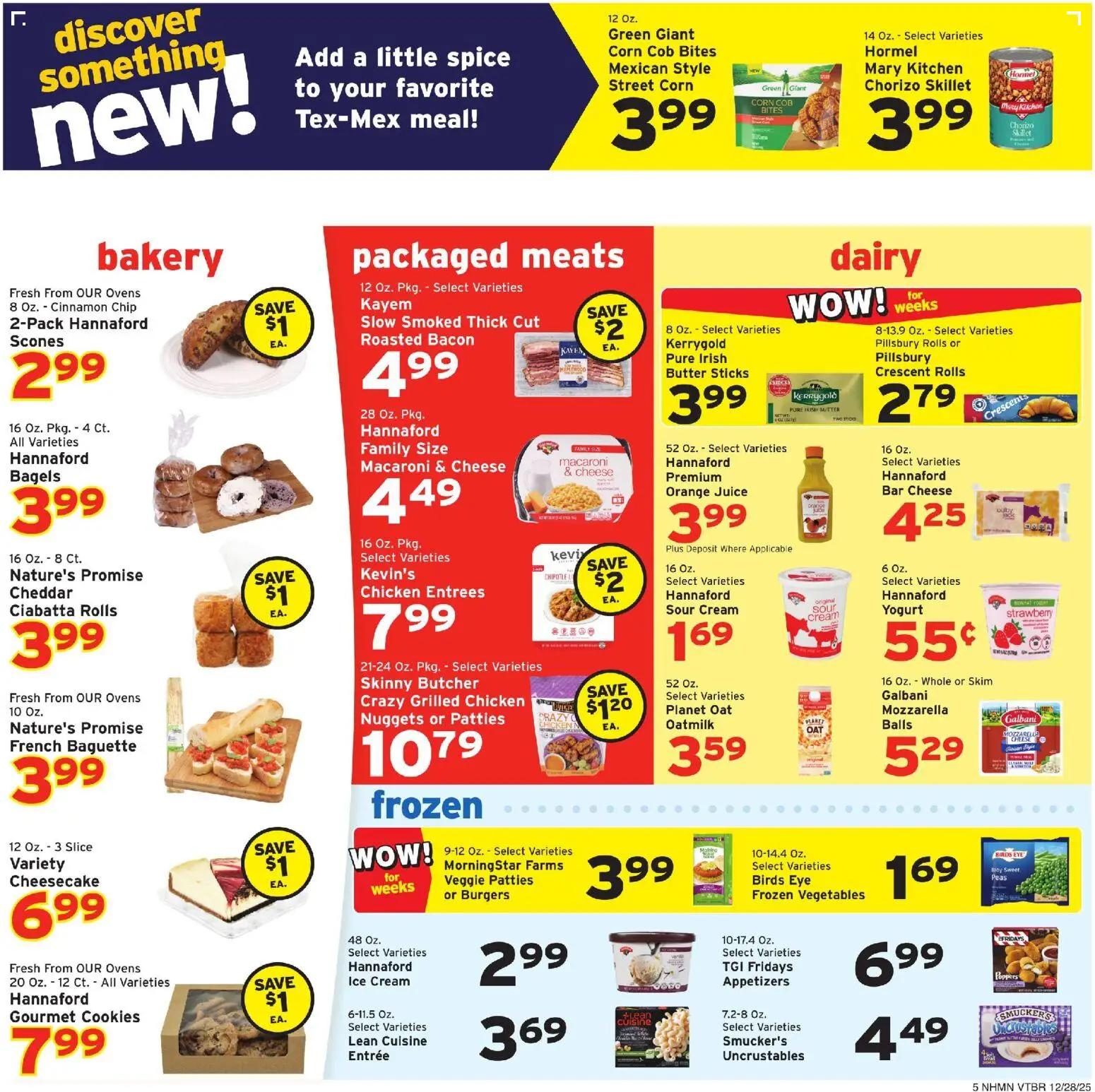 hannaford - Hannaford Weekly Ad - 12/28/2025 - 01/03/2026 2025 - page: 5