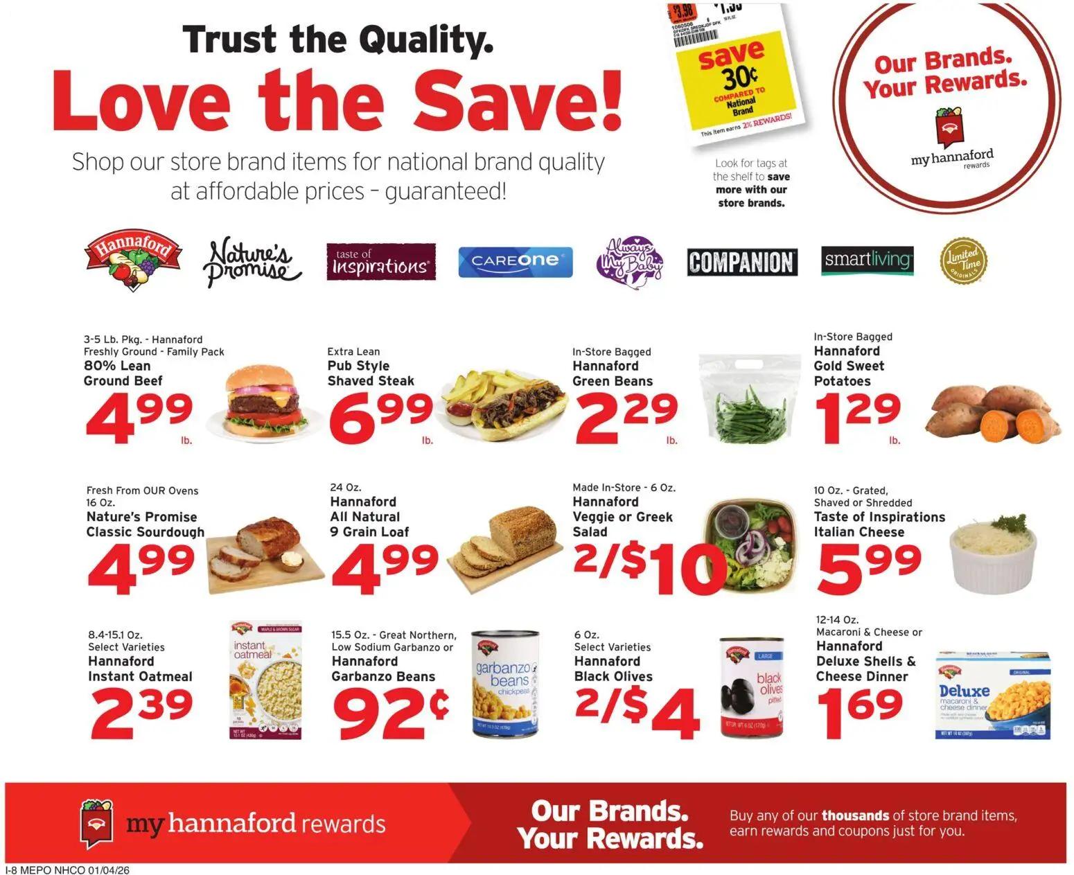 hannaford - Hannaford Weekly Ad - 01/04 - 01/10 2026 - page: 20