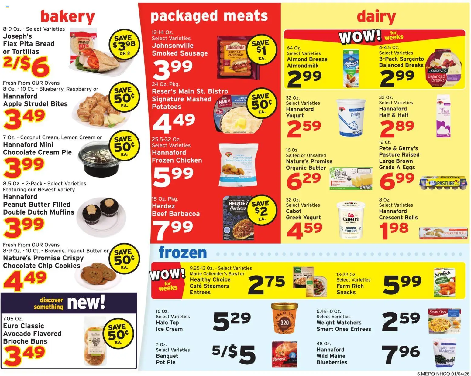 hannaford - Hannaford Weekly Ad - 01/04 - 01/10 2026 - page: 8