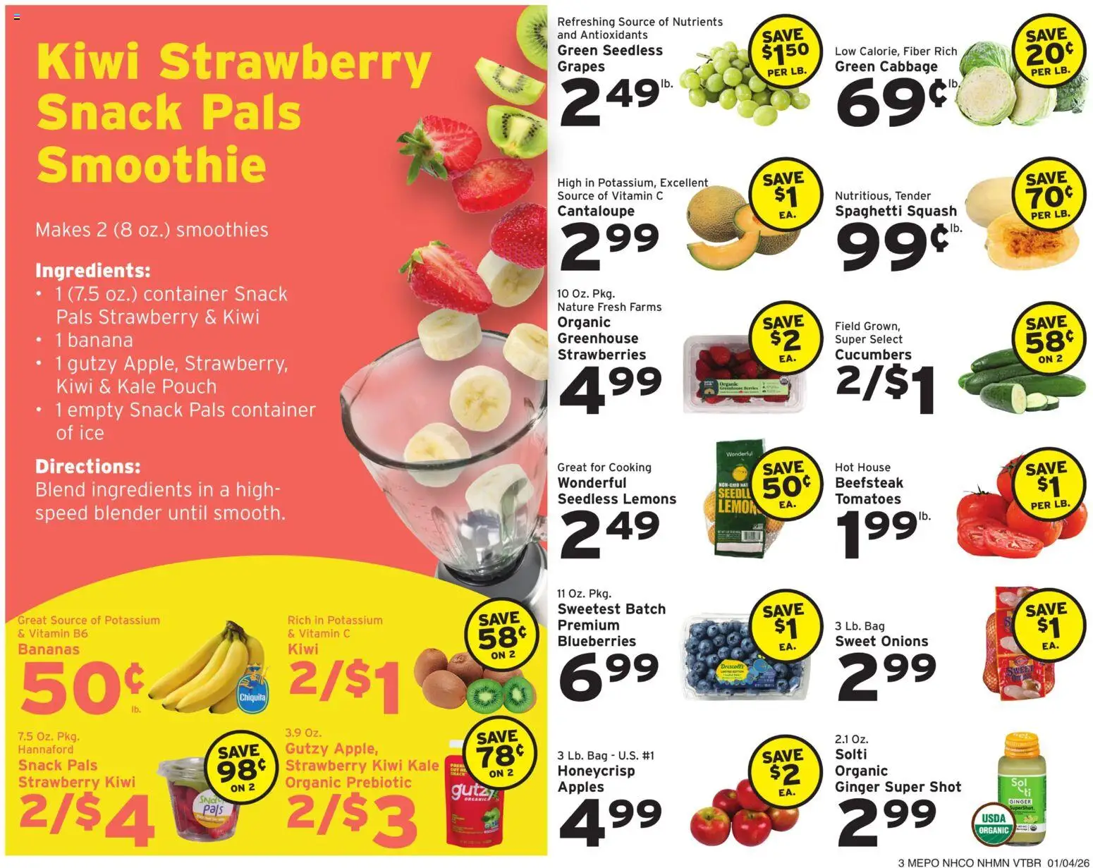 hannaford - Hannaford Weekly Ad - 01/04 - 01/10 2026 - page: 5