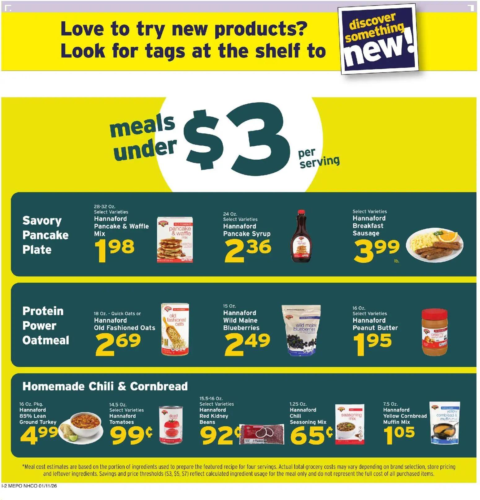hannaford - Hannaford Weekly Ad - 01/11 - 01/17 2026 - page: 12