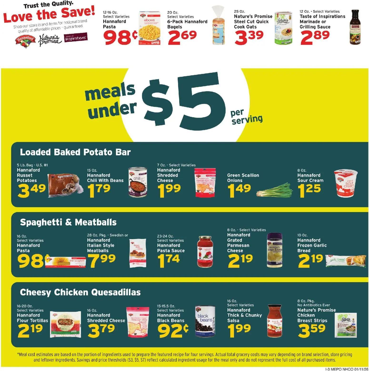 hannaford - Hannaford Weekly Ad - 01/11 - 01/17 2026 - page: 13