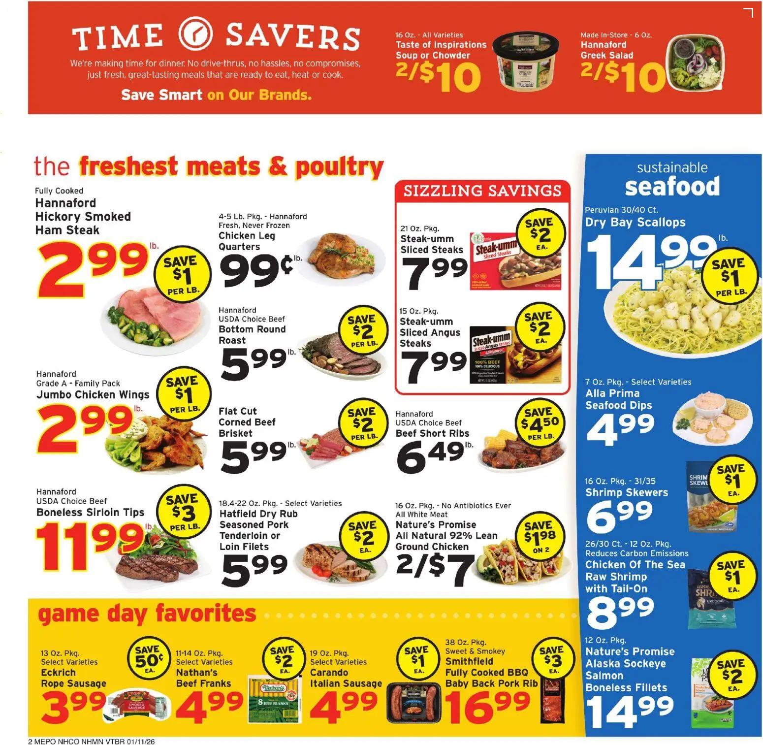 hannaford - Hannaford Weekly Ad - 01/11 - 01/17 2026 - page: 2