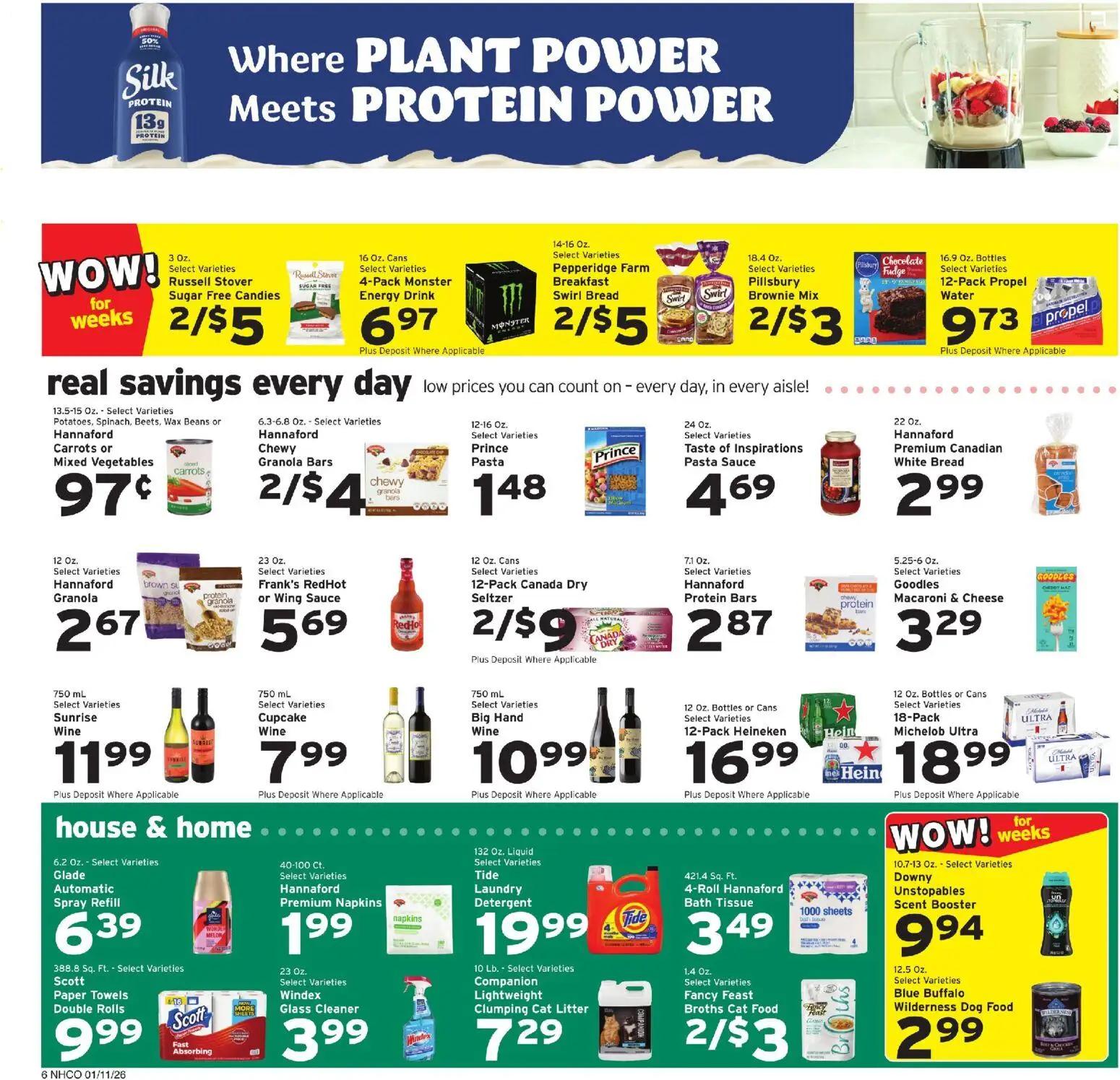 hannaford - Hannaford Weekly Ad - 01/11 - 01/17 2026 - page: 8