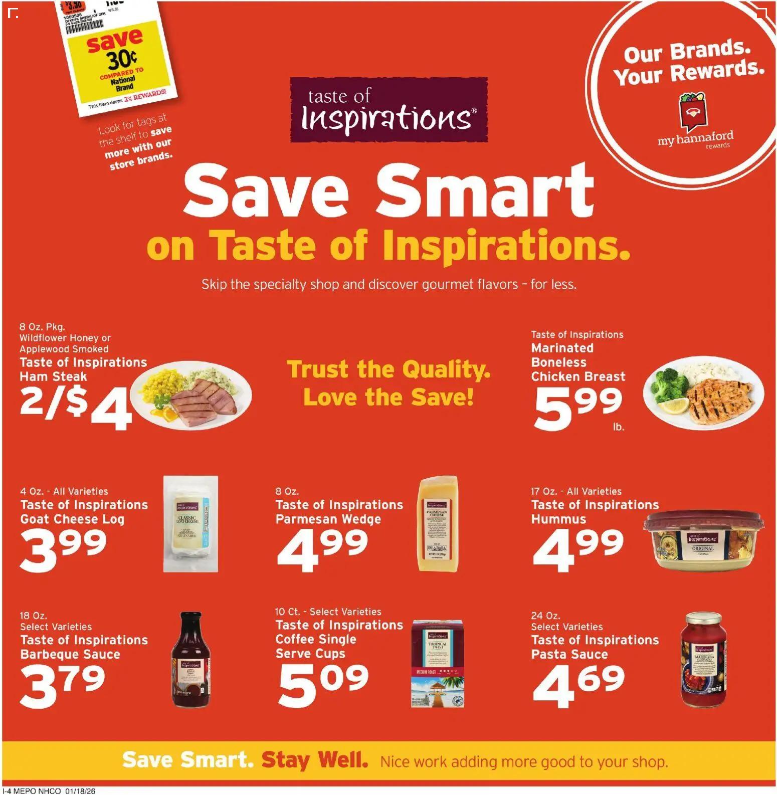 hannaford - Hannaford Weekly Ad - 01/18 - 01/24 2026 - page: 13