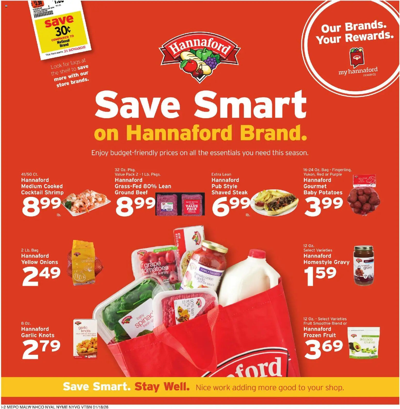 hannaford - Hannaford Weekly Ad - 01/18 - 01/24 2026 - page: 11