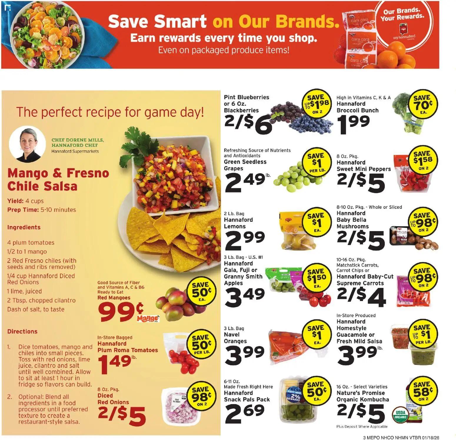 hannaford - Hannaford Weekly Ad - 01/18 - 01/24 2026 - page: 4