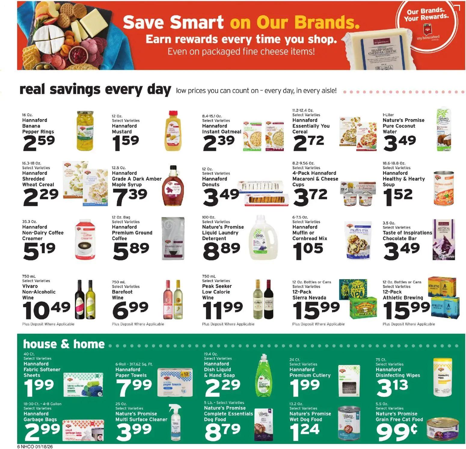hannaford - Hannaford Weekly Ad - 01/18 - 01/24 2026 - page: 7