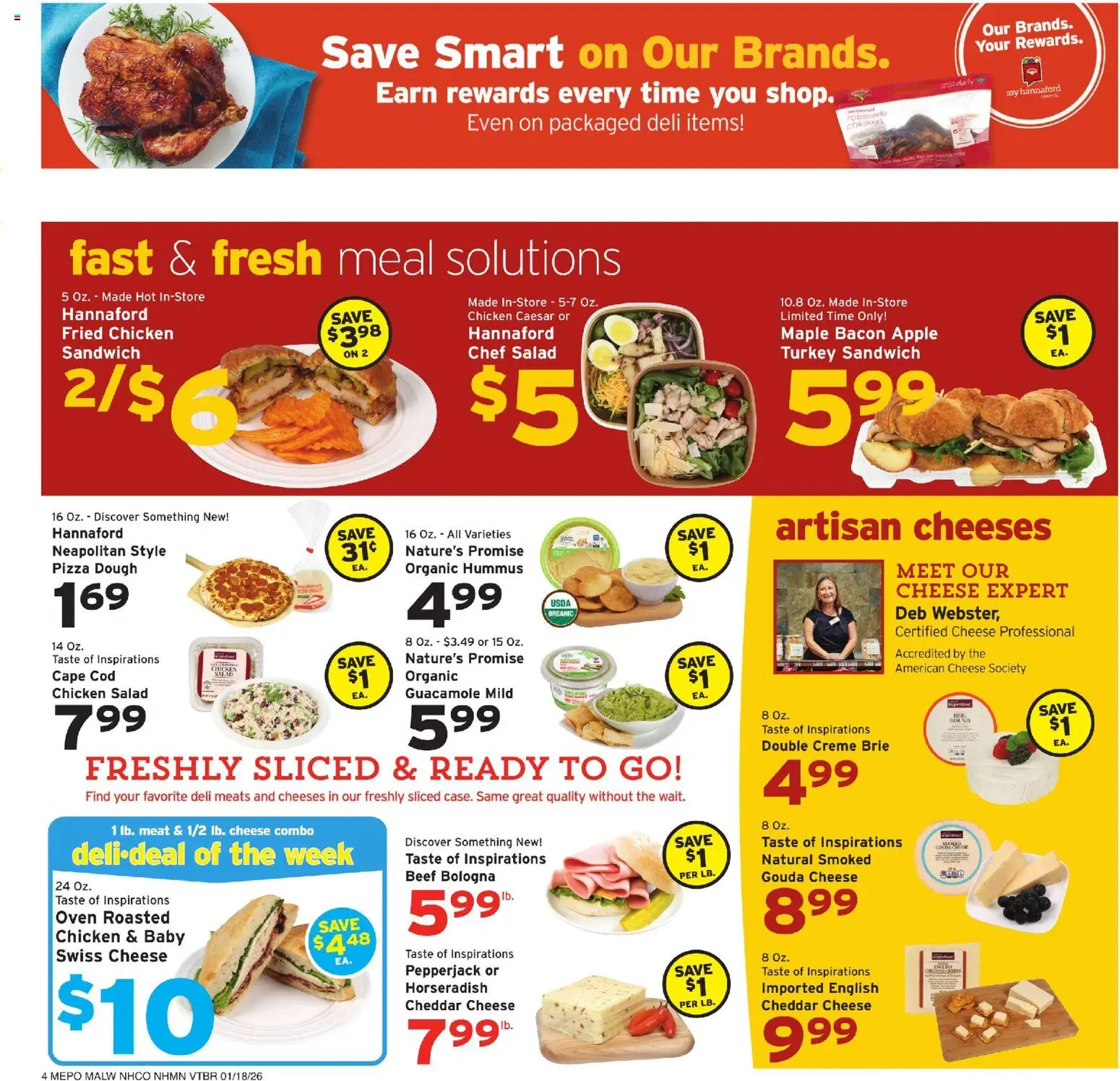 hannaford - Hannaford Weekly Ad - 01/18 - 01/24 2026 - page: 5