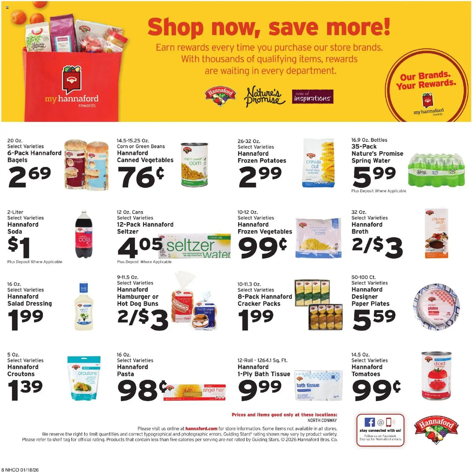 hannaford - Hannaford Weekly Ad - 01/18 - 01/24 2026 - page: 9