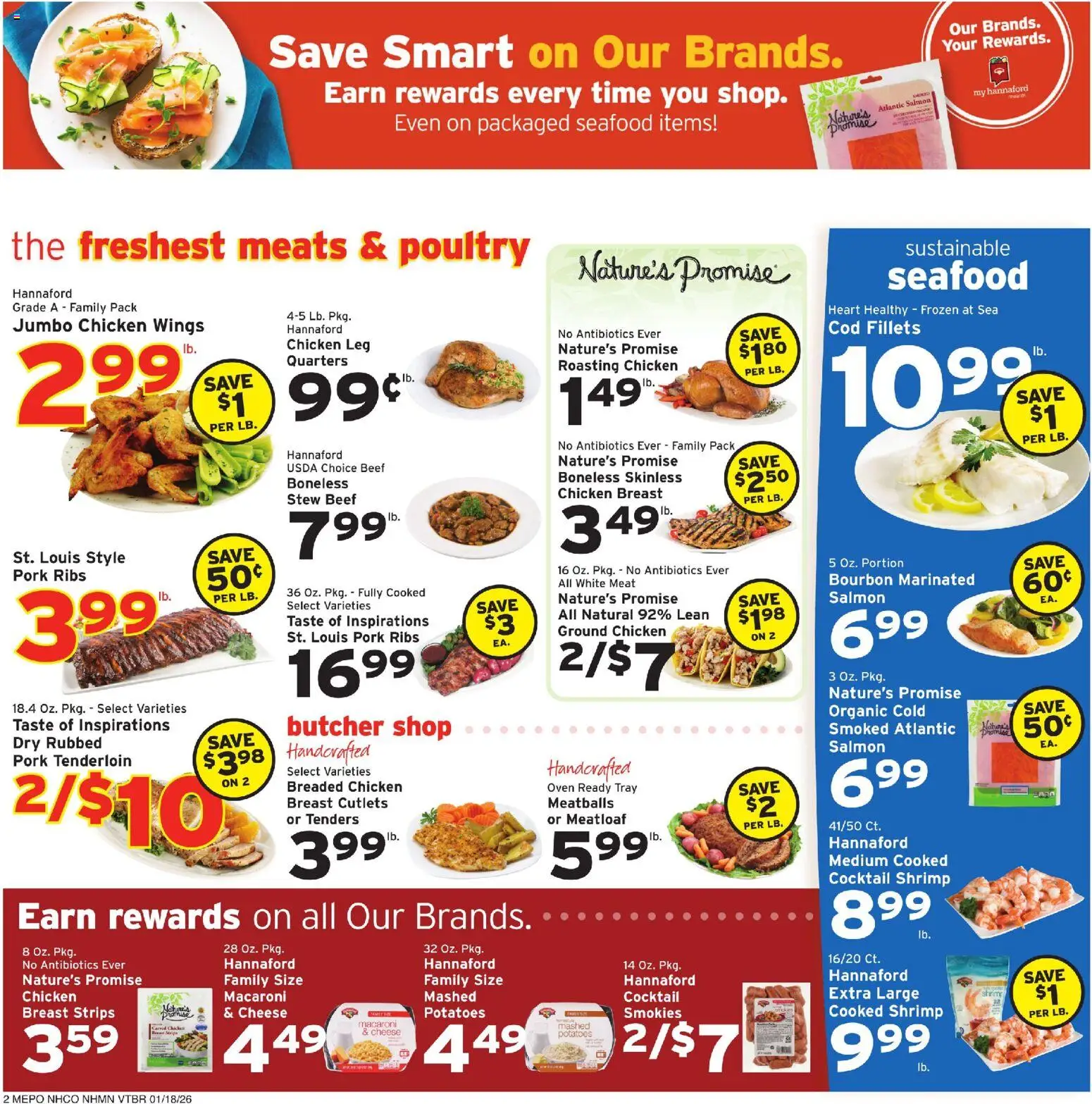 hannaford - Hannaford Weekly Ad - 01/18 - 01/24 2026 - page: 2