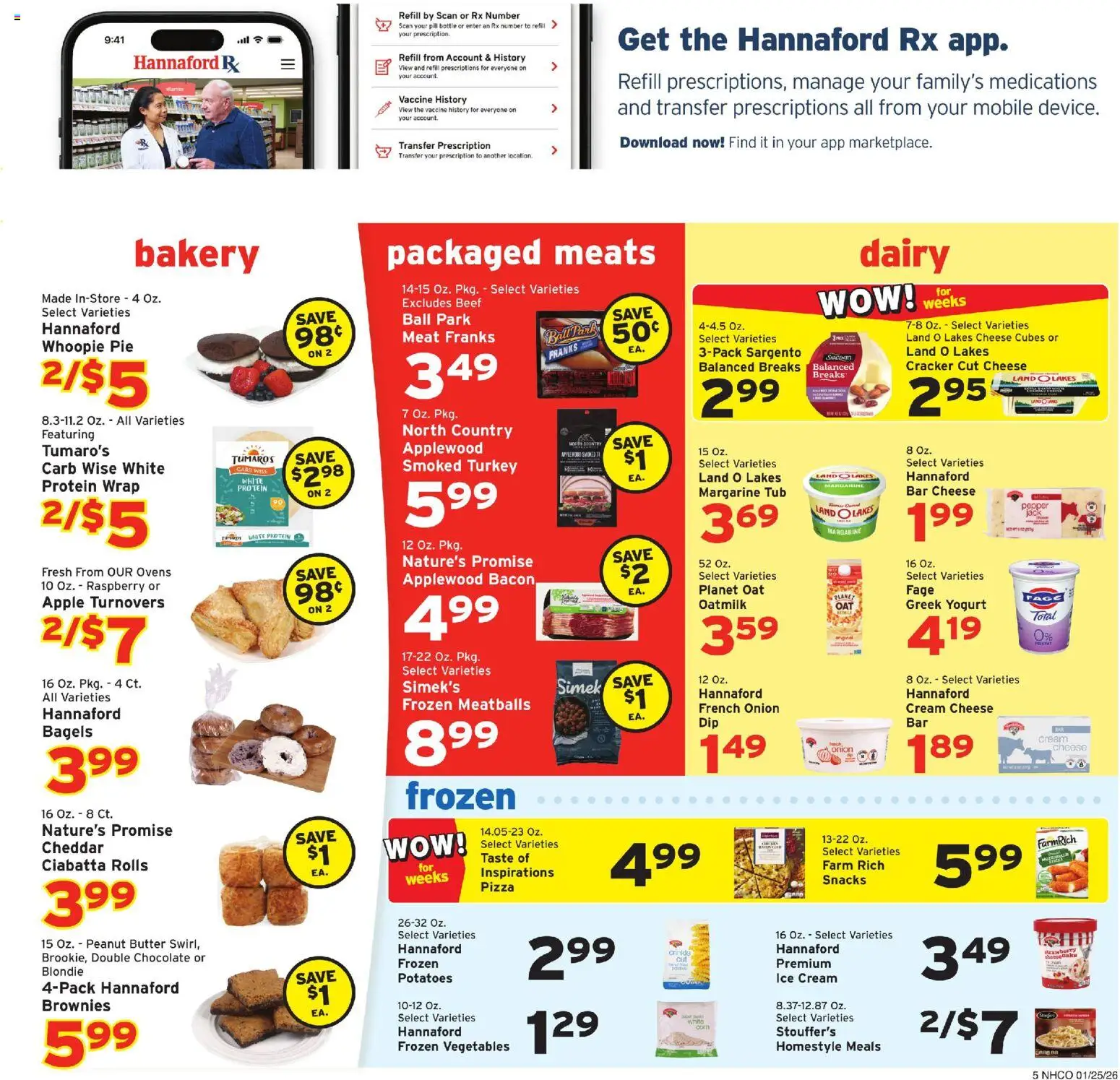 hannaford - Hannaford Weekly Ad - 01/25 - 01/31 2026 - page: 5