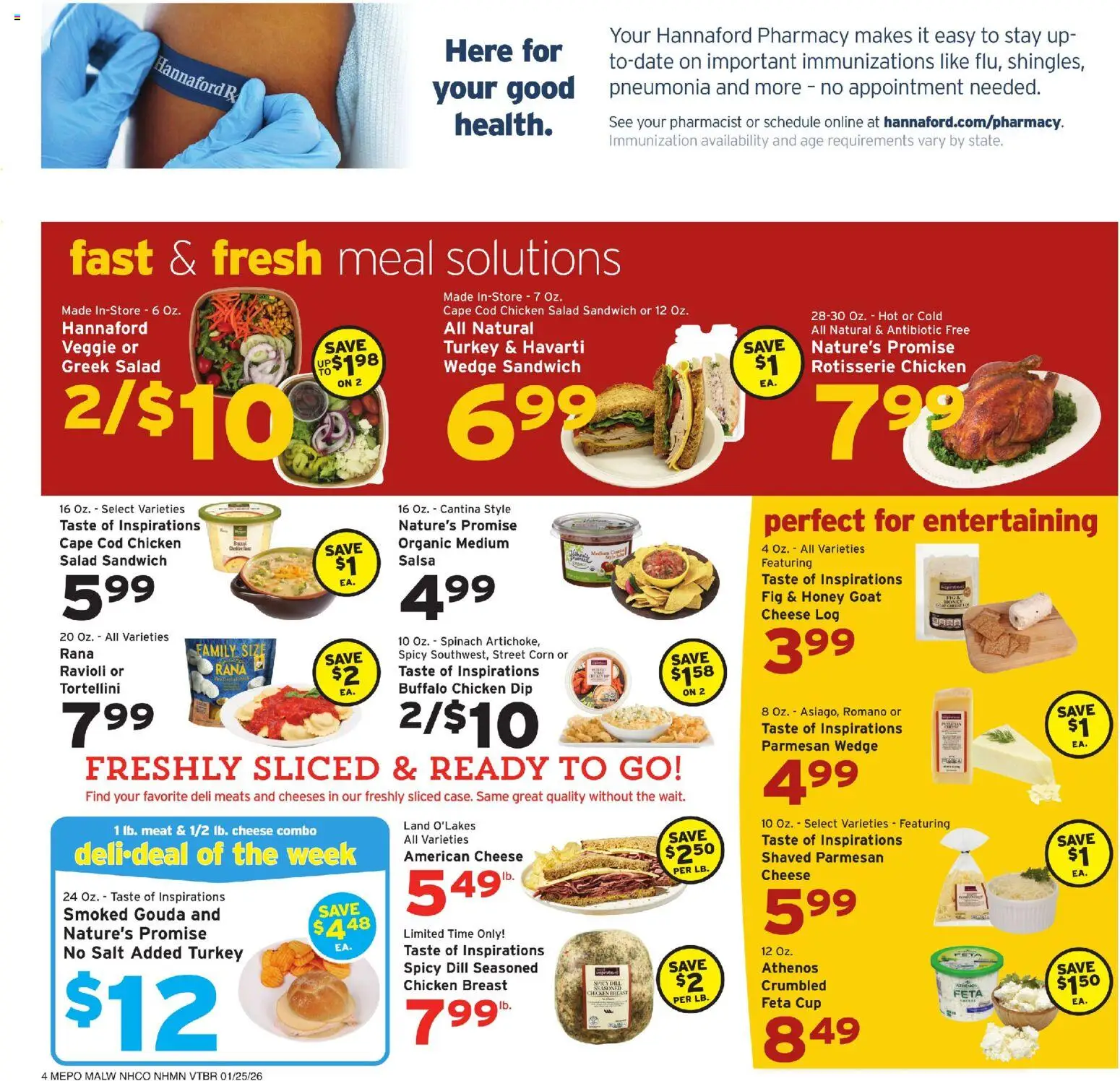 hannaford - Hannaford Weekly Ad - 01/25 - 01/31 2026 - page: 4