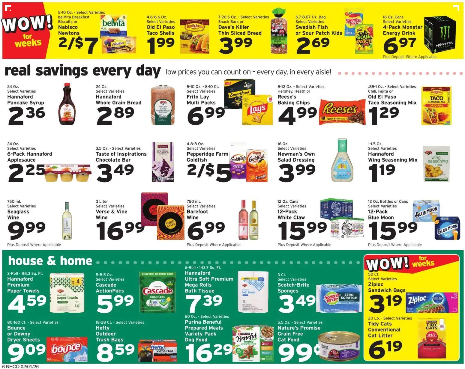 hannaford - Hannaford Weekly Ad - 02/01 - 02/07 2026 - page: 8