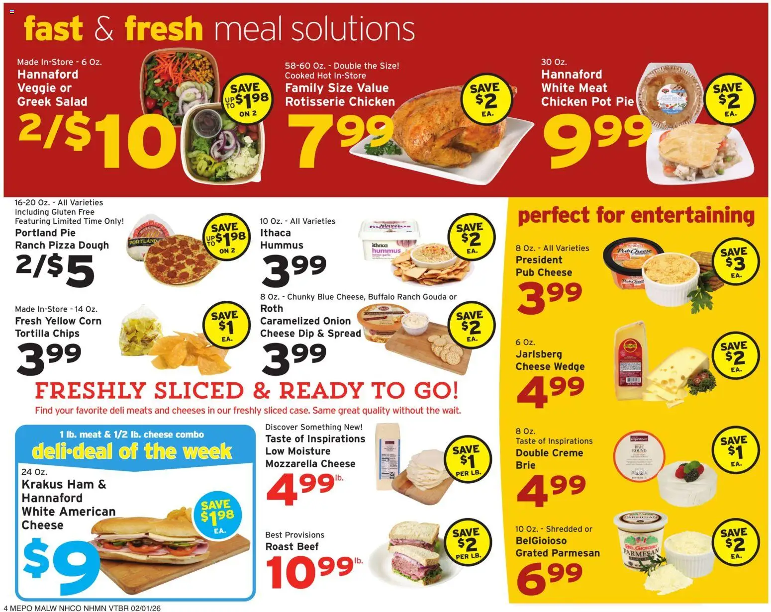 hannaford - Hannaford Weekly Ad - 02/01 - 02/07 2026 - page: 5