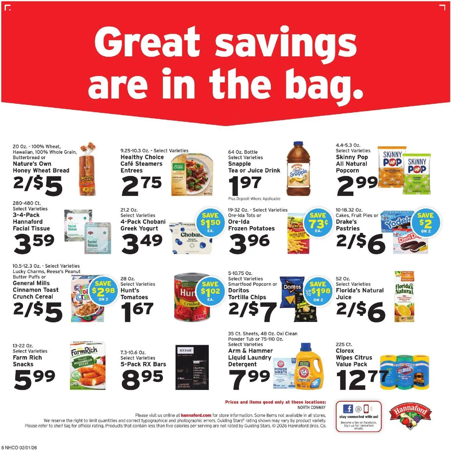 hannaford - Hannaford Weekly Ad - 02/01 - 02/07 2026 - page: 11