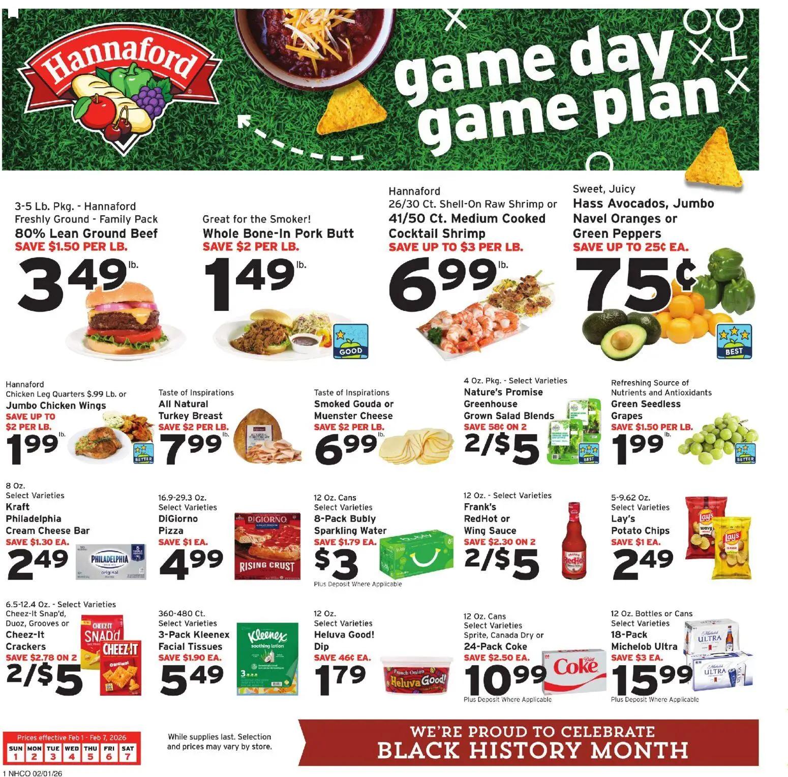 hannaford - Hannaford Weekly Ad - 02/01 - 02/07 2026