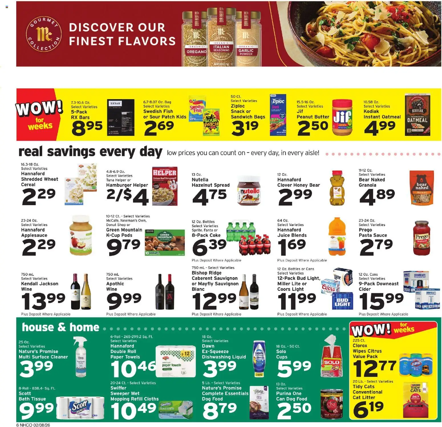 hannaford - Hannaford Weekly Ad - 02/08 - 02/14 2026 - page: 9