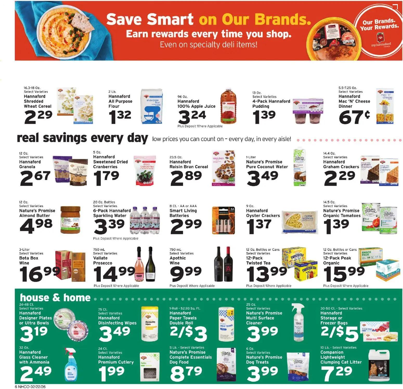 hannaford - Hannaford Weekly Ad - 02/22 - 02/28 2026 - page: 9