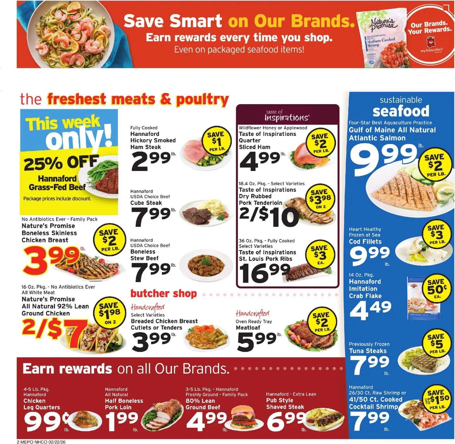 hannaford - Hannaford Weekly Ad - 02/22 - 02/28 2026 - page: 2