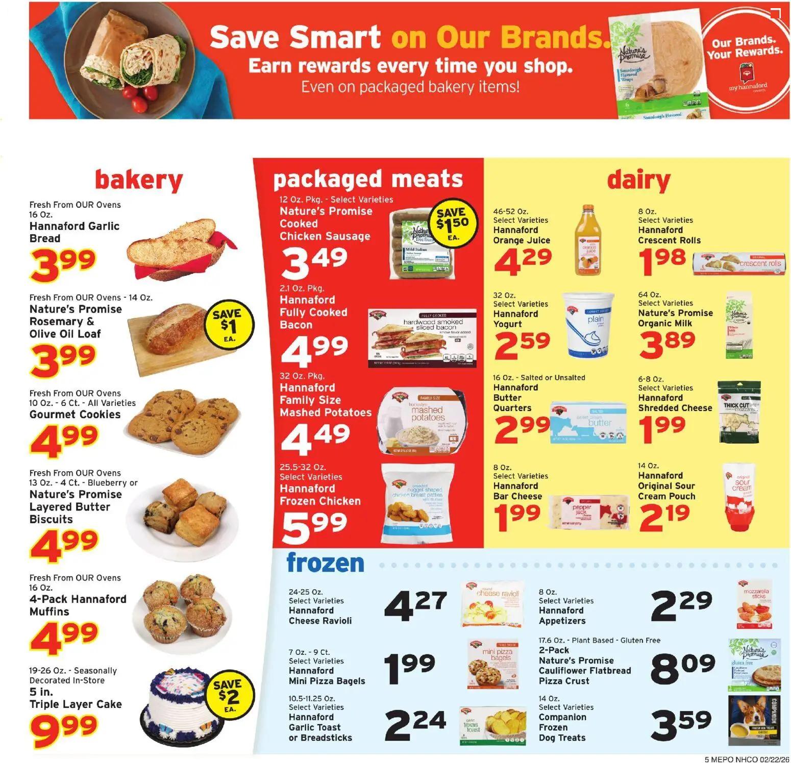 hannaford - Hannaford Weekly Ad - 02/22 - 02/28 2026 - page: 8