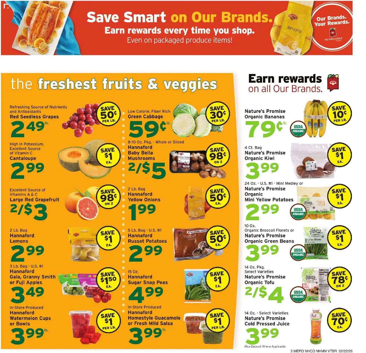 hannaford - Hannaford Weekly Ad - 02/22 - 02/28 2026 - page: 5