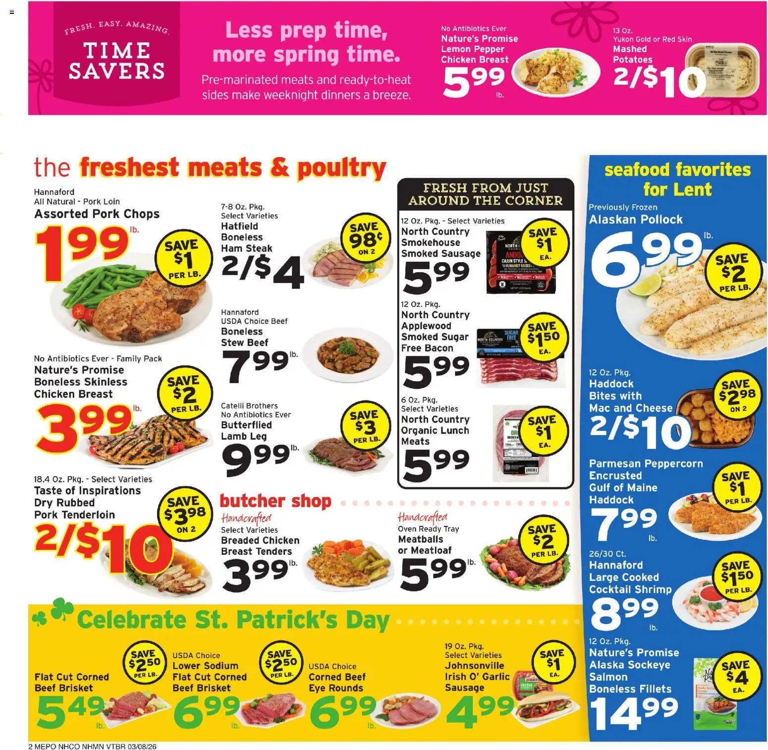hannaford - Hannaford Weekly Ad - 03/08 - 03/14 2026 - page: 2