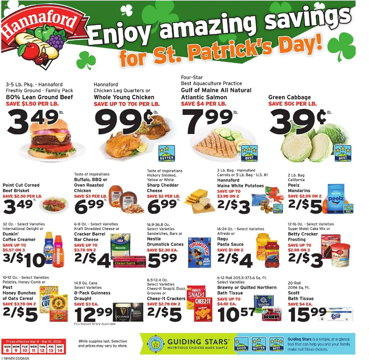 hannaford - Hannaford Weekly Ad - 03/08 - 03/14 2026