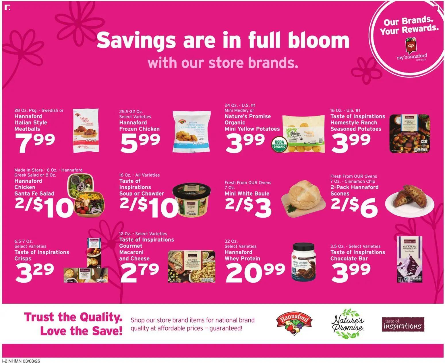 hannaford - Hannaford Weekly Ad - 03/08 - 03/14 2026 - page: 10