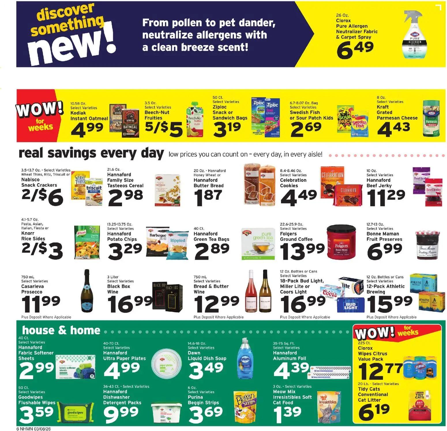 hannaford - Hannaford Weekly Ad - 03/08 - 03/14 2026 - page: 6