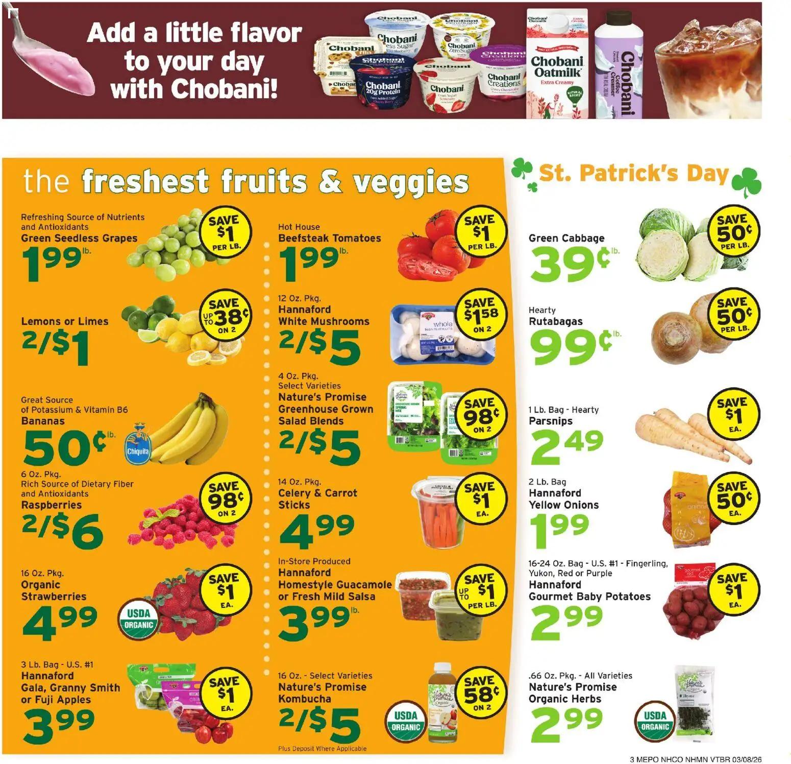 hannaford - Hannaford Weekly Ad - 03/08 - 03/14 2026 - page: 3