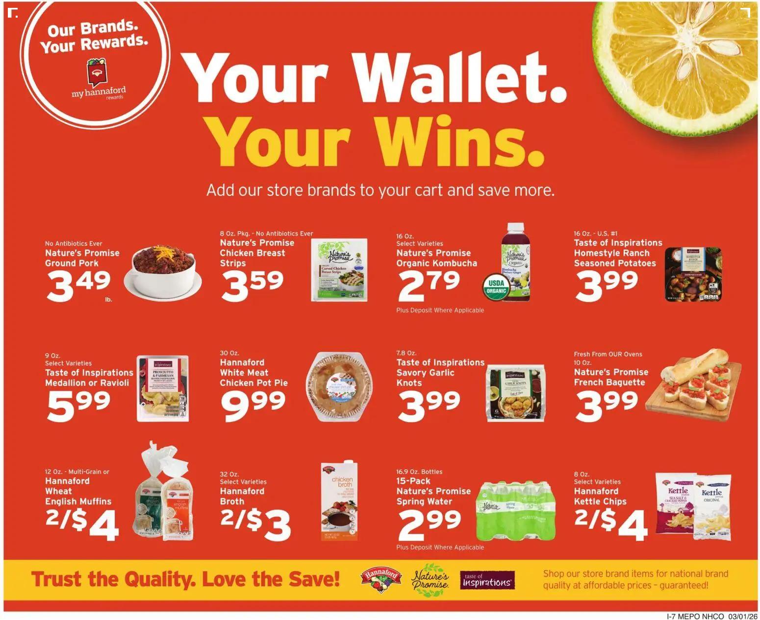 hannaford - Hannaford Weekly Ad - 03/01 - 03/07 2026 - page: 18
