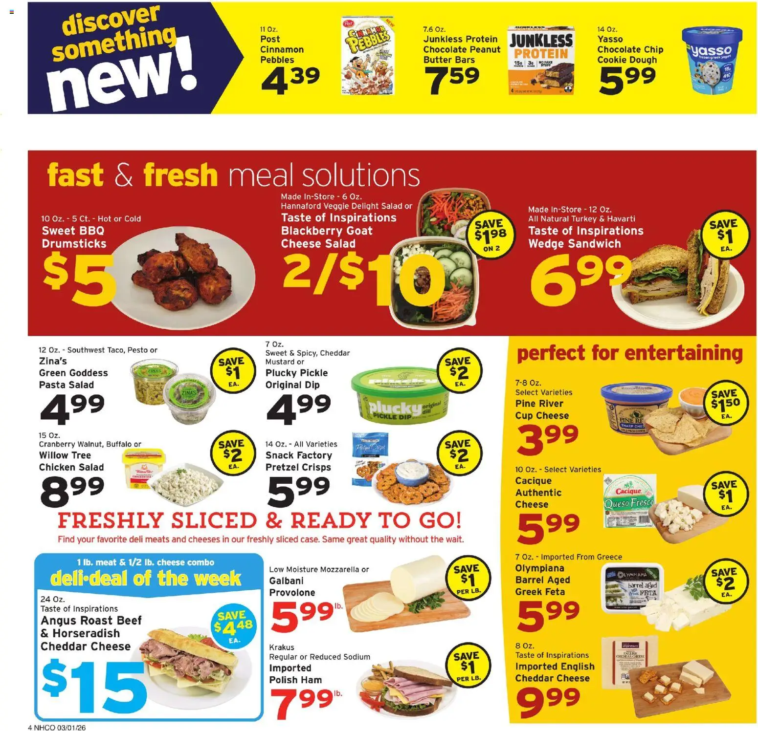hannaford - Hannaford Weekly Ad - 03/01 - 03/07 2026 - page: 6