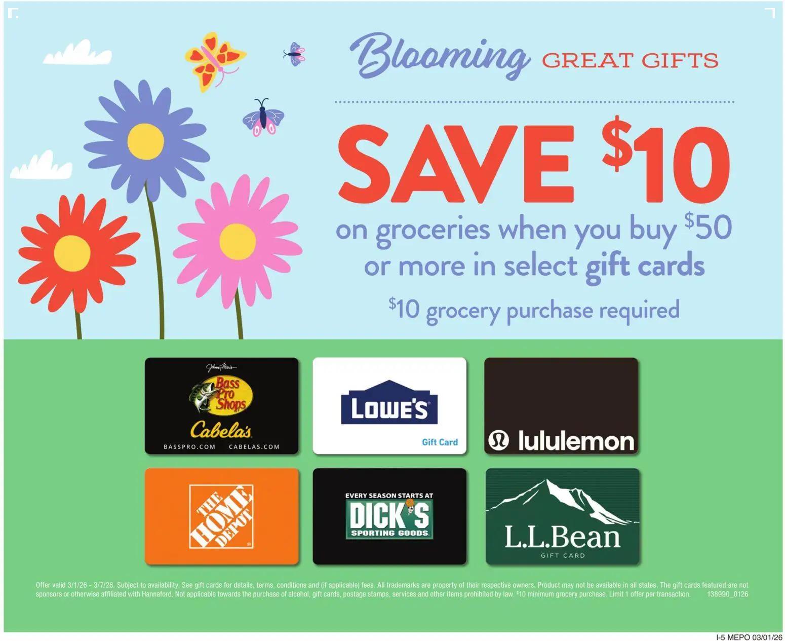 hannaford - Hannaford Weekly Ad - 03/01 - 03/07 2026 - page: 16